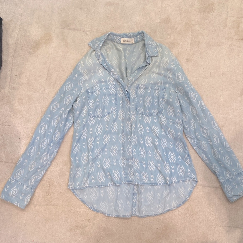Bella Dahl chambray shirt